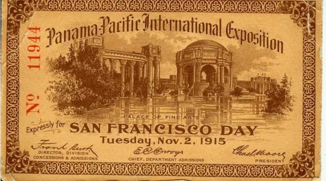 The Panama-Pacific International Exposition 1915, San Francisco | via: mtgothictomes.com