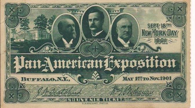 The Pan-American Exposition 1901, Buffalo, New York | via: stampcommunity.org