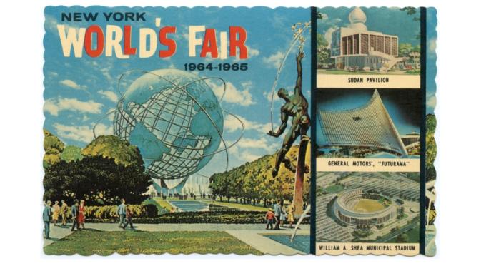 World's Fair 1964, New York | via: alamedainfo.com