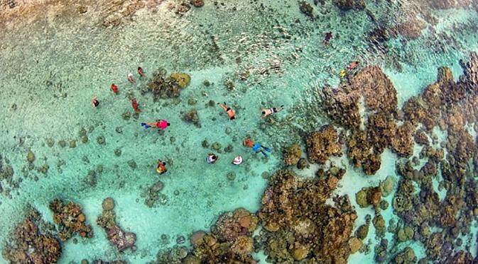 Drone Photography - A Day in the Coral Garden (www.dronestagr.am)