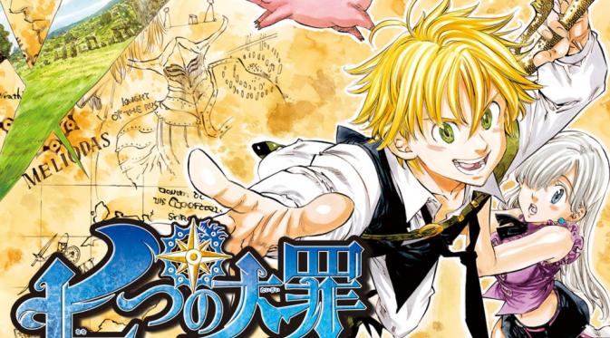 Manga The Seven Deadly Sins sukses menyingkirkan penjualan One Piece yang selalu menjadi jawara di setiap edisi.