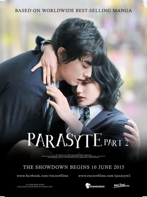 Poster film Parasyte Part 2