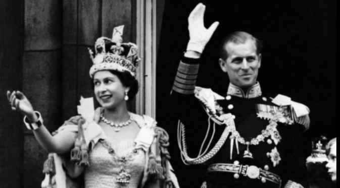 Ratu Elizabeth II usai penobatan sebagai pemimpin Inggris. (Royal.gov.uk)
