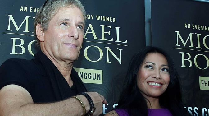 Preskon Konser 'An Evening with Michael Bolton'. (Foto: Deki Prayoga/Bintang.com)