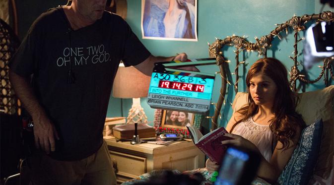Akting Stefanie Scott di Insidious: Chapter 3. (dok. Sony Pictures)