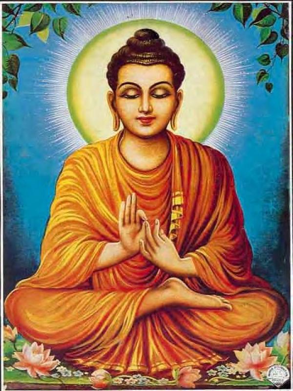 Siddhartha Gautama menjadi makna perayaan Waisak | via: abyavicenna.blogspot.com
