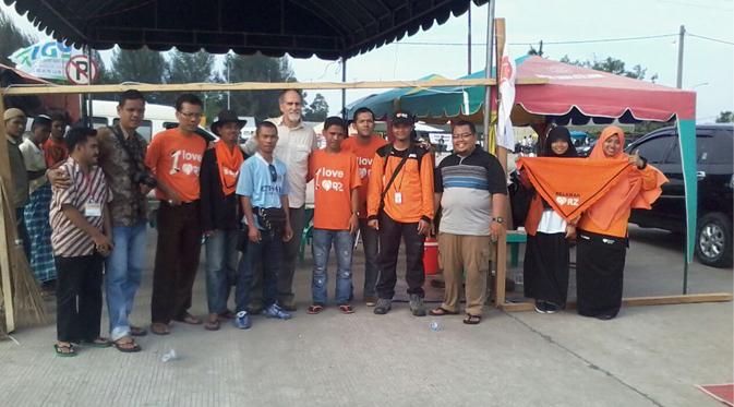  Mukena ini disebar ke 4 lokasi pengungsian, yakni pangkalan Susu, Kuala Langsa, Lhoksukon, dan Simpang Lhee.