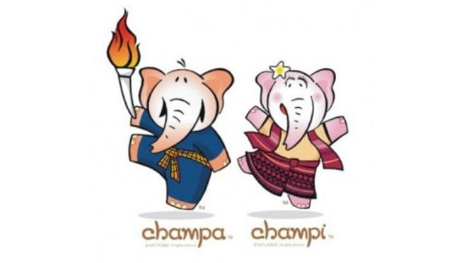 Mr. Champa dan Ms. Champi | via: lihatin.com