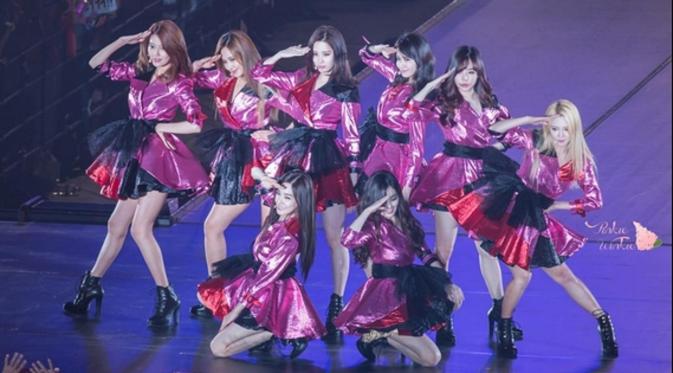 Girls Generation yang kini hanya tersisa 8 personel--tanpa Jessica Jung--tengah sibuk dengan penggarapan album terbaru mereka.
