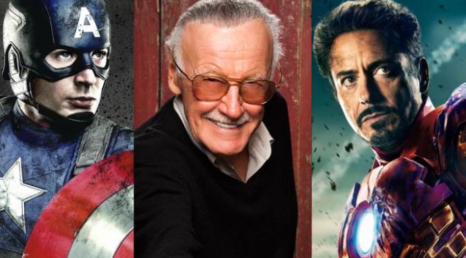 Stan Lee Resmi jadi Cameo di 'Captain America: Civil War'. Foto: Comicbook