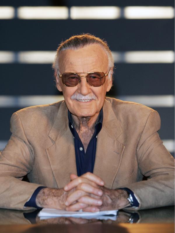 Stan Lee kerap berkontribusi untuk film-film Marvel. Foto: via nab.org