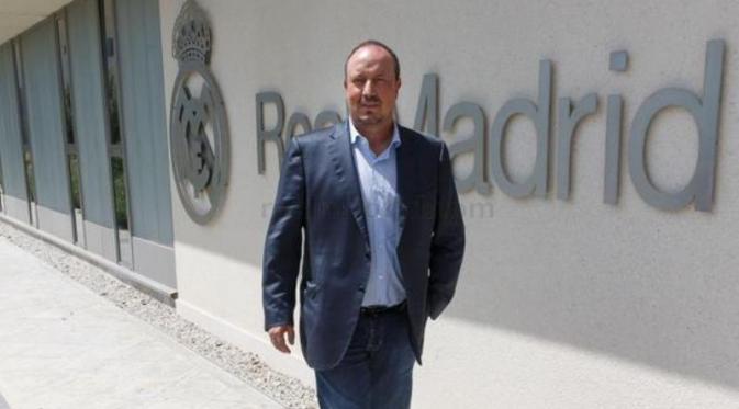 Real Madrid Benitez (Twitter Real Madrid)
