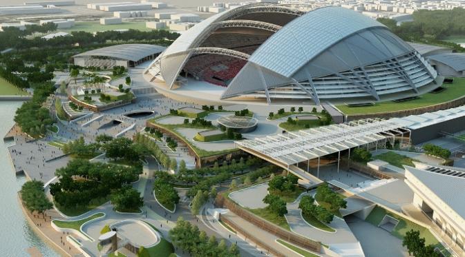 Singapore Sports Hub | via: sedgwick-richardson.com