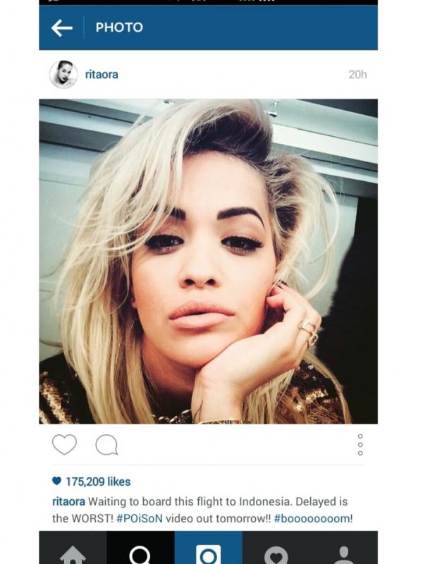 Instagram Rita Ora. (dok.ig)
