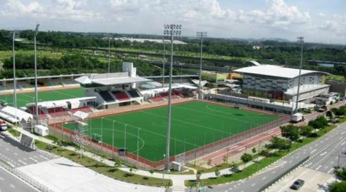 Stadion Hoki Sengkang | via: streetdirectory.com