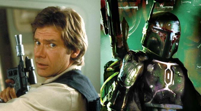 Tak hanya Boba Fett yang akan muncul di film kedua Star Wars Anthology, melainkan juga Han Solo.