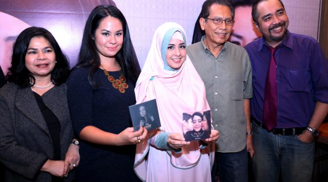 Launching album Risty Tagor berjudul Mama. (Foto: Wimbarsana/Bintang.com)