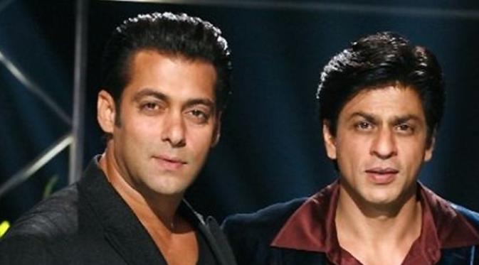 Salman Khan-SRK (foto: tribune.com.pk)
