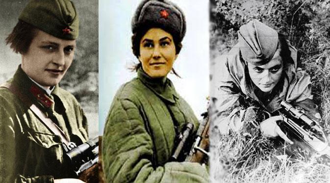 Lyudmila Pavlichenko legenda penembak jitu
