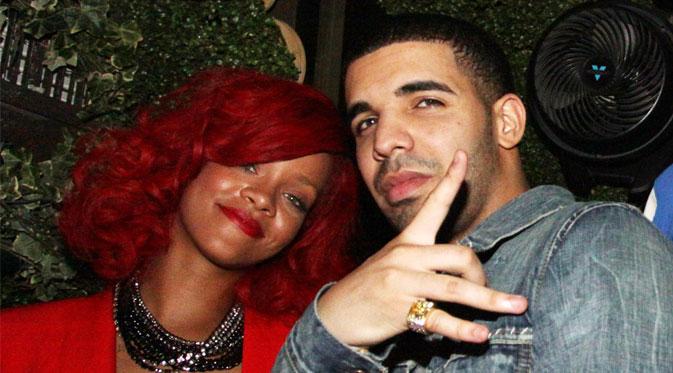 Rihanna dan Drake (via hollyscoop.com)