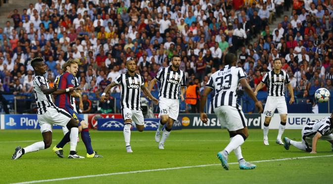 Barcelona vs Juventus (Reuters / Darren Staples)