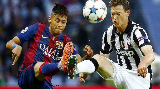 Barcelona vs Juventus (Reuters / Kai Pfaffenbach)