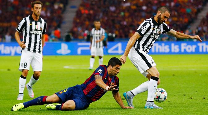 Final Liga Champions Juventus vs Barcelona (Reuters / Darren Staples)