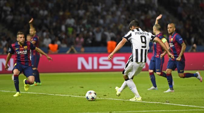 Barcelona vs Juventus (Reuters / Dylan Martinez)