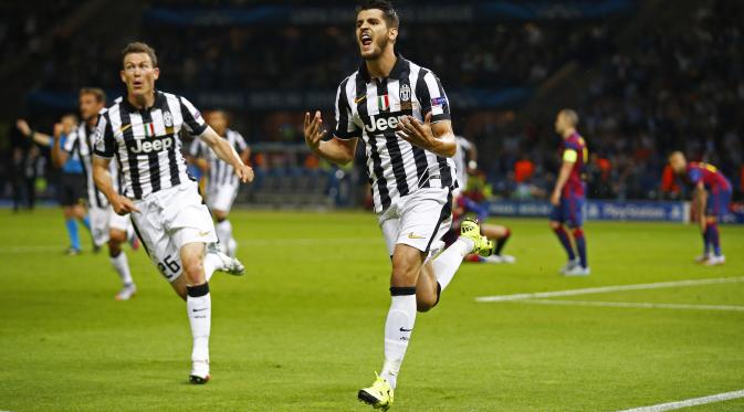 Barcelona vs Juventus (Reuters / Darren Staples)