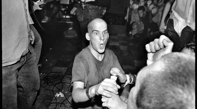 Ian MacKaye 'Minor Threat' 1983 (Lifo.gr)