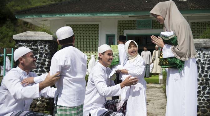 Akting Sabai Morscheck di film 'Seputih Cinta Melati'. Foto: via alenia-pictures.com