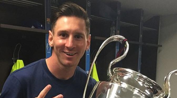 Lionel Messi (via Instagram Lionel Messi)