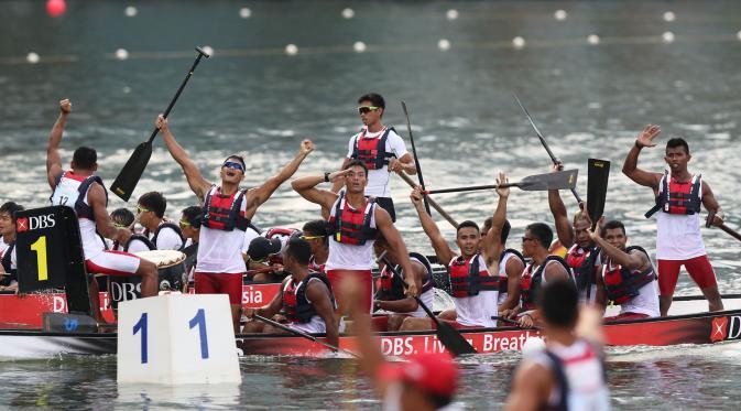 Tim Perahu Naga Indonesia | via: bola.com