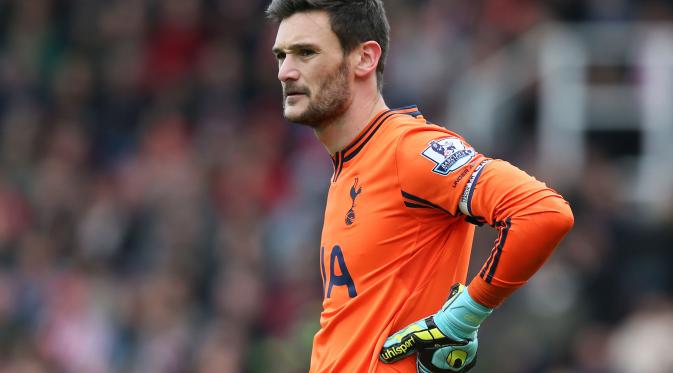Hugo Lloris looks dejected Action Images via Reuters / Paul Currie Livepic EDITORIAL USE ONLY. 