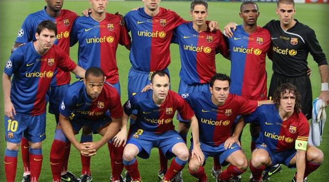 135 Gambar gambar skuad fc barcelona Keren