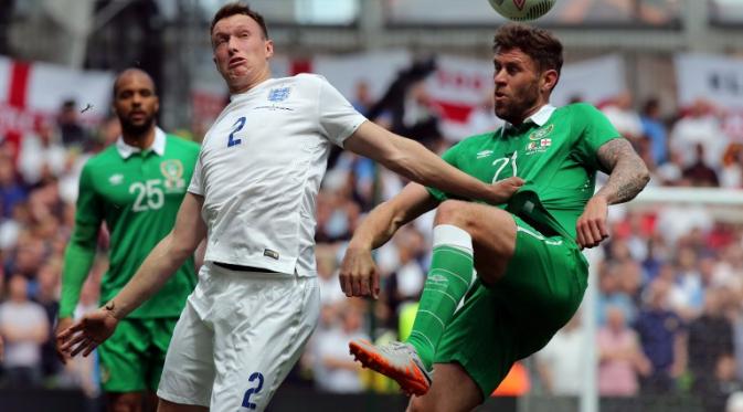 Phil Jones (PAUL FAITH / AFP)