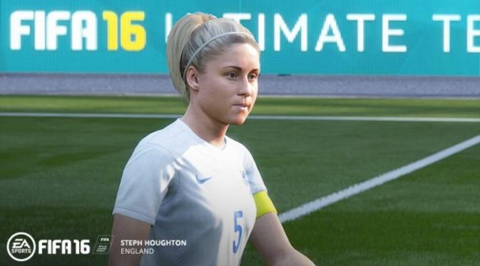 Steph Houghton, Inggris | via: easports.com