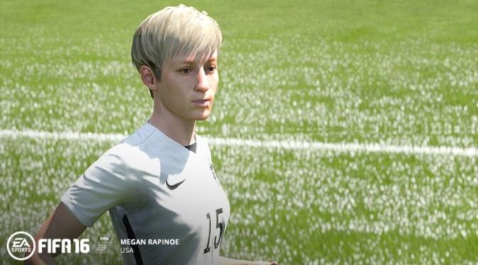 Megan Rapinoe, Amerika Serikat | via: easports.com