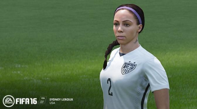 Sydney Leroux, Amerika Serikat | via: easports.com