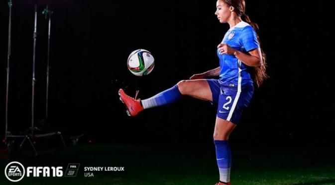 Sydney Leroux men-juggling bola | via: easports.com