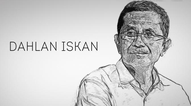 Dahlan Iskan enggan diwawancara media. | via: ngonoo.com