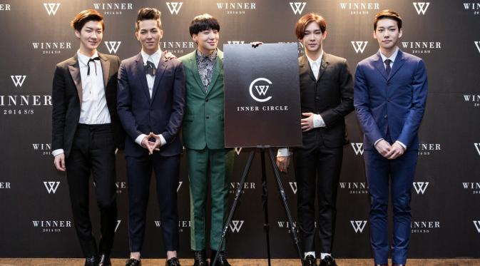 WINNER, boyband yang debut 2014 silam mulai dikenal di dunia hiburan berkat single Empty dalam album S/S 2014.