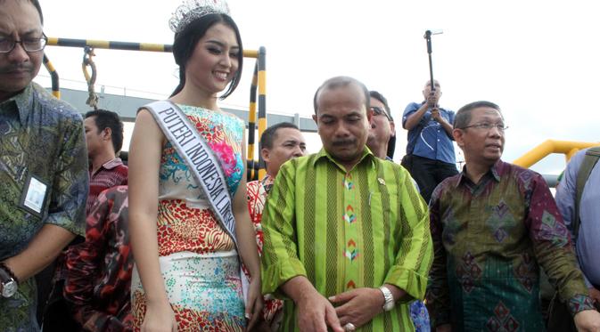 Puteri Indonesia Lingkungan 2015 Chintya Fabiola (Foto:Yayasan Puteri Indonesia)