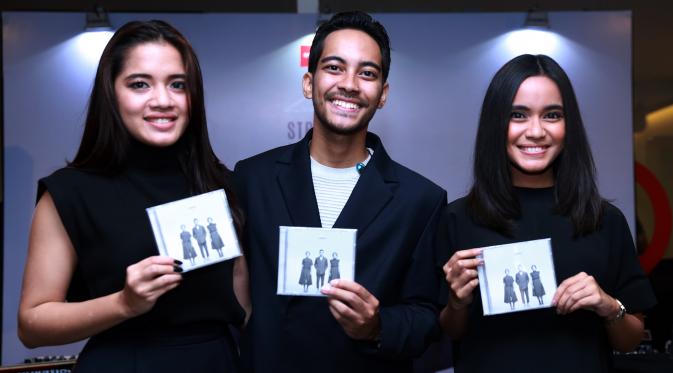 GAC launching album baru berjudul Stronger. (Foto: Wimbarsana/Bintang.com)