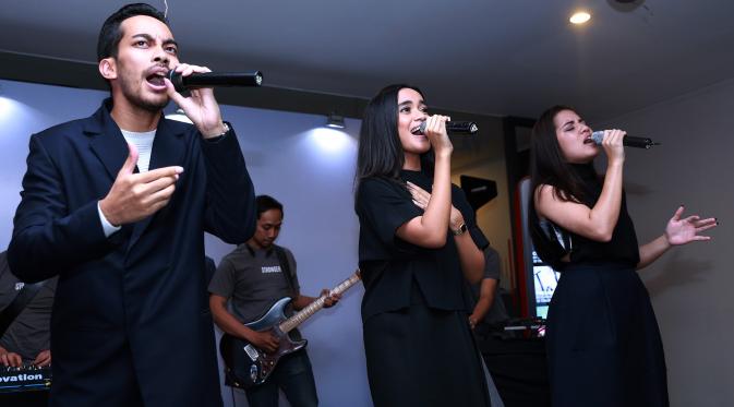 GAC launching album baru berjudul Stronger. (Foto: Wimbarsana/Bintang.com)