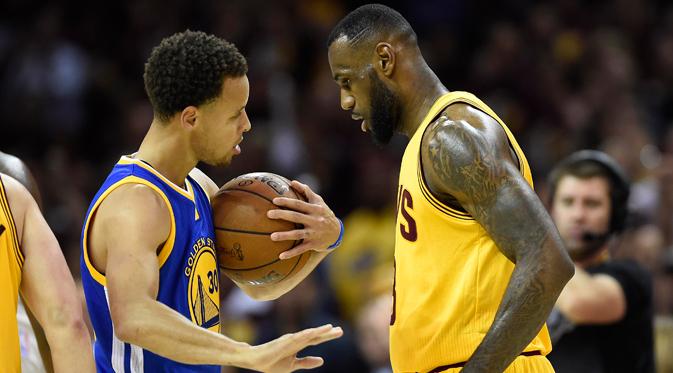 Gim 3 Final NBA: Golden State Warriors vs Cleveland Cavaliers (Reuters / Bob Donnan)