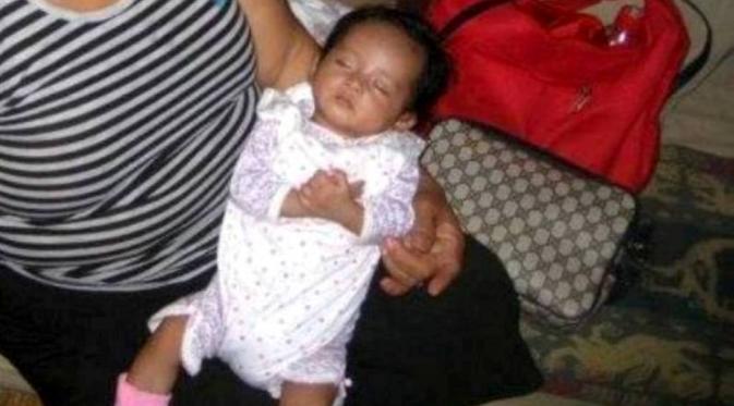 Angeline saat lahir (Foto: Facebook/Find Angeline - Bali's Missing Child)