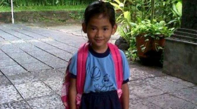 Angeline semasa hidup (Foto: Facebook/Find Angeline - Bali's Missing Child)