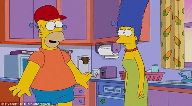 Homer dan Marge Simpson resmi cerai. Homer lalu jatuh cinta pada seorang apoteker yang suaranya diisi Lena Dunham.