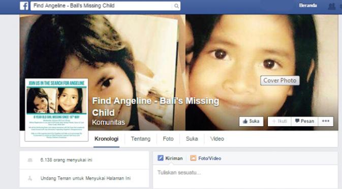 Find Angeline/Facebook